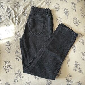 High Rise 90s Straight Leg Jeans